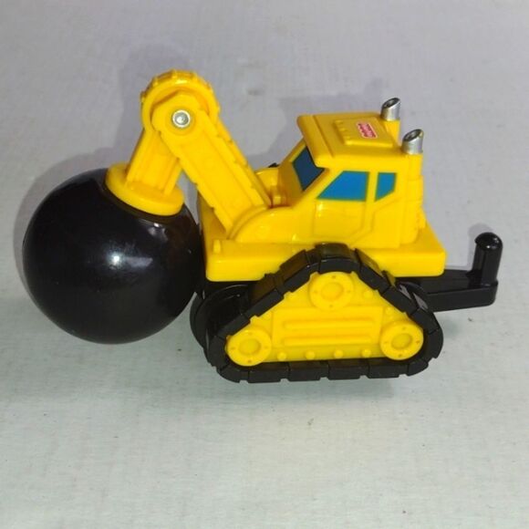 GeoTrax B4348 Rail & Road System Big Falls Wrecking Set 2003 - Picture 2 of 7